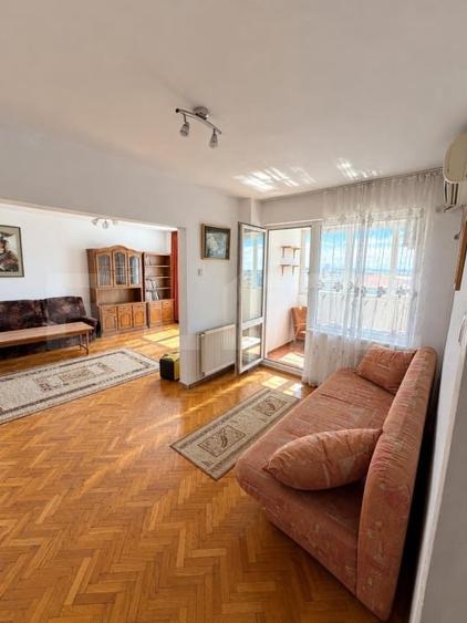 Apartament cu 3 camere decomandat, mobilat în Take Ionescu