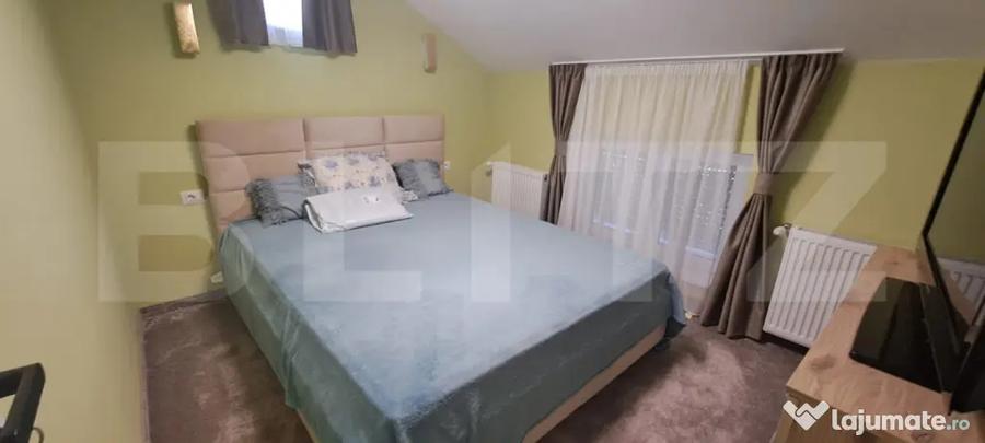 Casă cu 4 camere cu Teren 6500 Mp în Feldioara