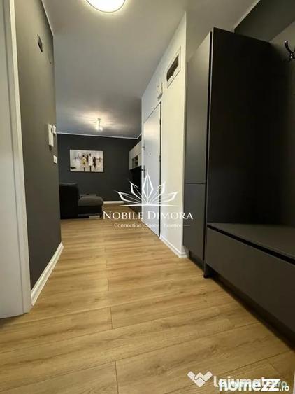 Apartament cu 2 camere semidecomandat în Nord