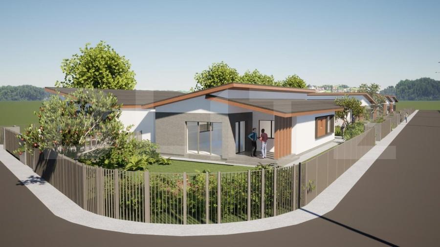 Teren Construcții intravilan de 530 mp, în Nazna