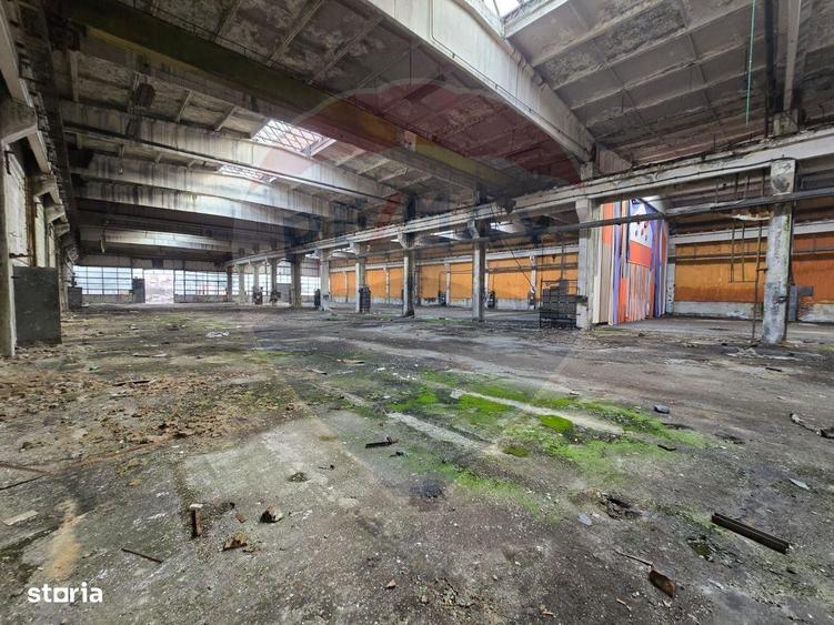 DE INCHIRIAT Spa?iu industrial de 3,150 mp in zona Sud - 3