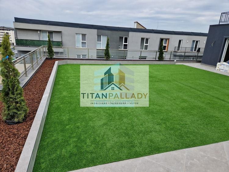 Penthouse cu 4 camere decomandat în Theodor Pallady
