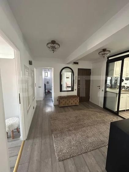 Apartament spațios cu 4 camere, complet mobilat și renovat modern, zonă C.R.Vivu - 8