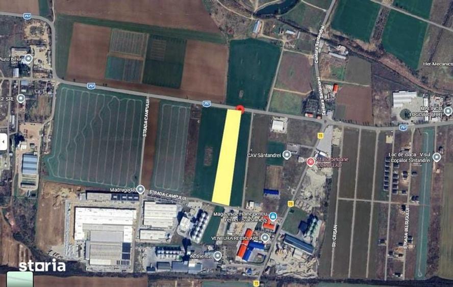 Vand teren in zona industriala, Santandrei, 23.500 mp - 5