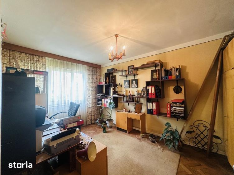 Apartament cu 4 camere decomandat, mobilat în Mănăștur