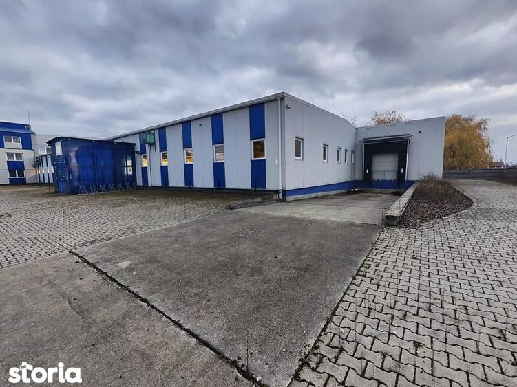 Spațiu comercial, de 3,020 mp, în Hărman
