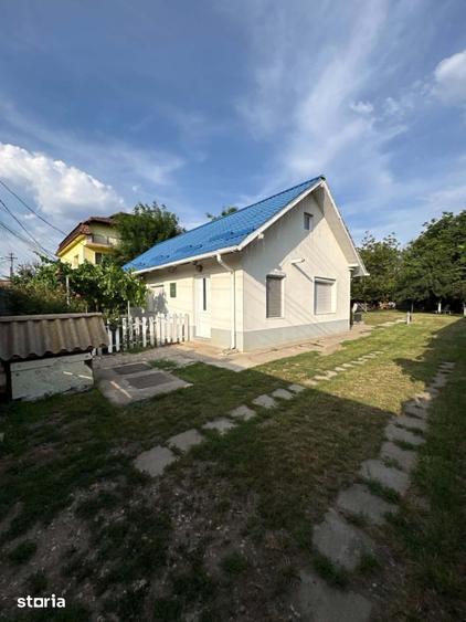 Casă cu 2 camere cu Teren 861 Mp în Șagului