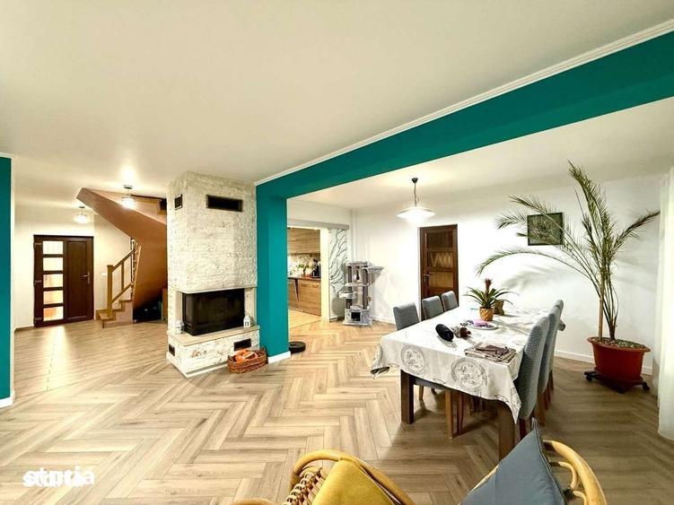 Casă cu 4 camere cu Teren 1600 Mp în Hereclean