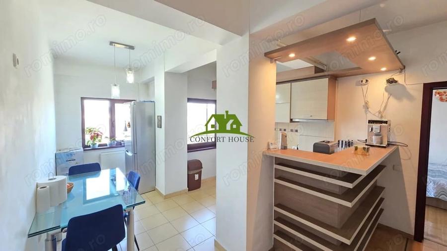 AP. 95mp la Et.2 cu 3 camere si 2 balcoane -complet utilat-zona Nord - 4