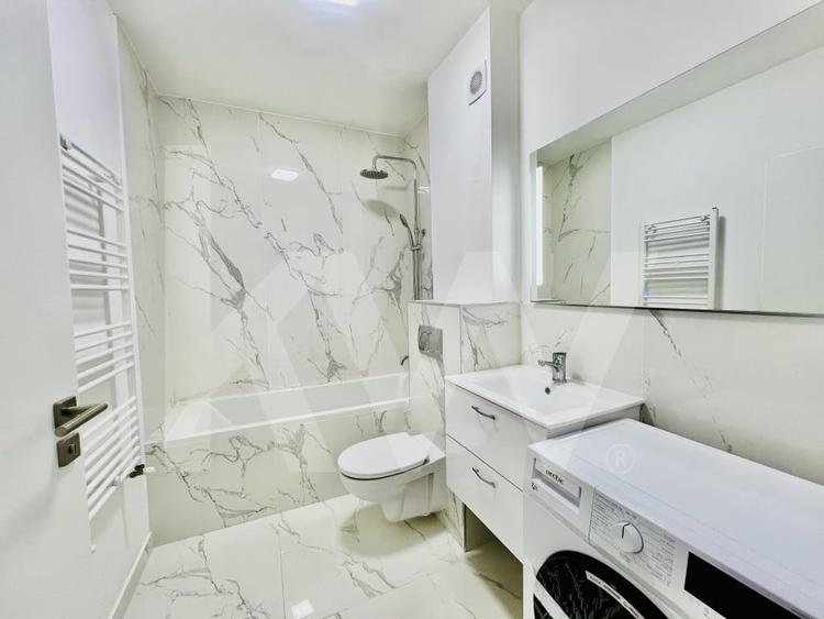 Apartament cu 2 camere semidecomandat în Cristian