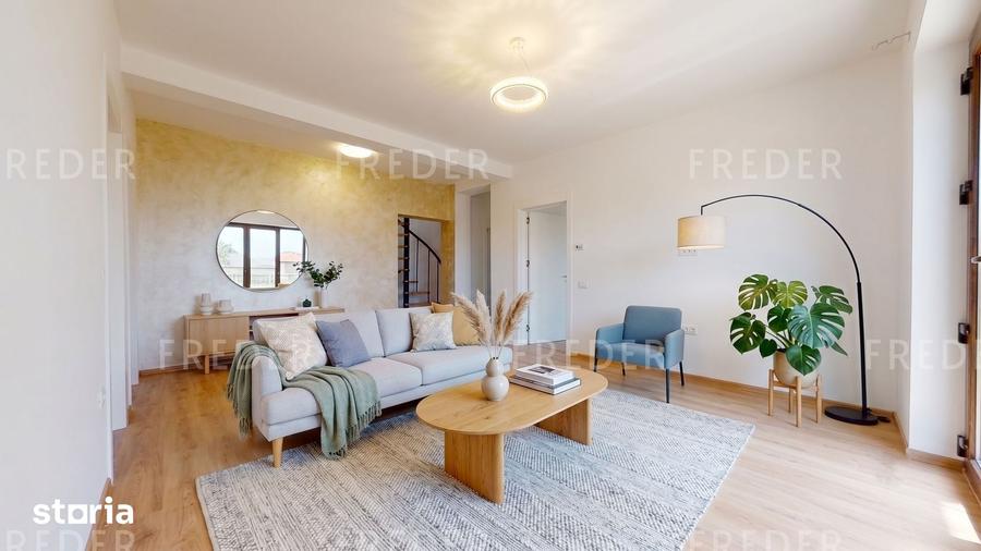Casă cu 3 camere cu Teren 308 Mp în Dascălu