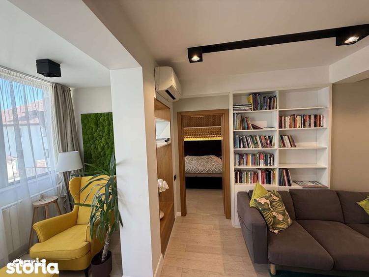 Apartament 3 camere, centru, utilat complet - 2