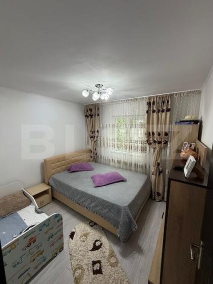 Apartament 3 camere, 54 mp, complet mobilat – Tătărași - 2