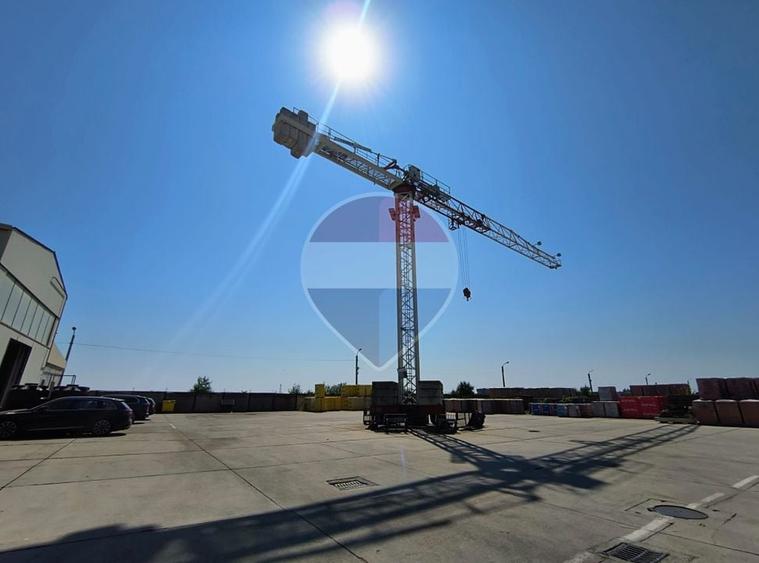 Spațiu industrial, de 1,280 mp, în Central
