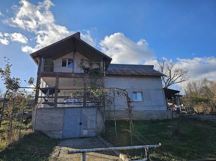 Casă cu Teren 6772 Mp în Ursoaia