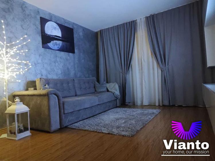 Apartament cu 2 camere decomandat, mobilat în Vasile Aaron
