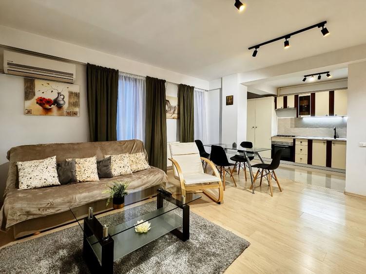 Apartament cu 2 camere semidecomandat în Drumul Taberei