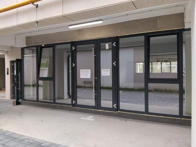 Spațiu comercial, de 74 mp, în Păcurari