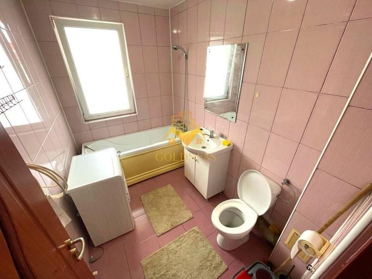 Apartament cu 2 camere semidecomandat, mobilat în Florești