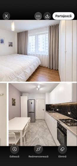 Apartament cu 3 camere decomandat în Crângași