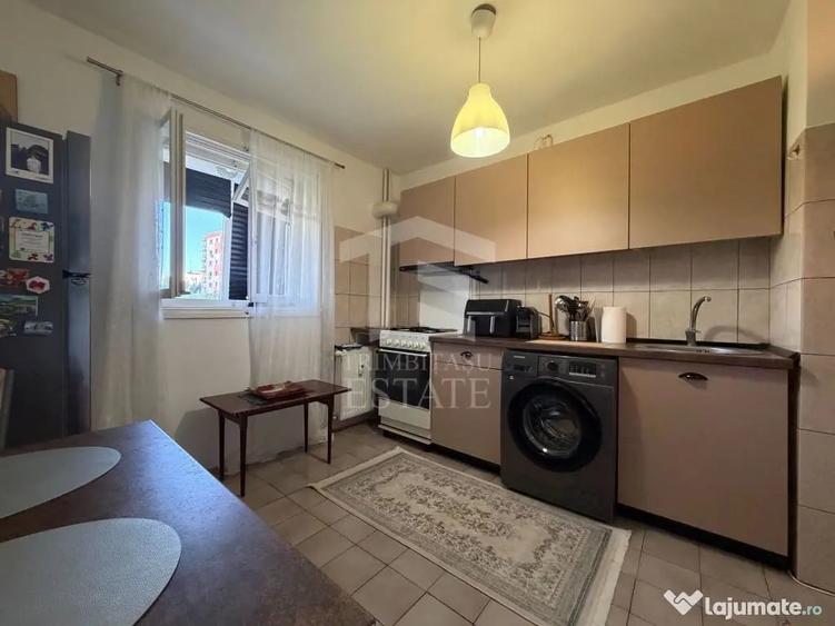 Apartament cu 2 camere decomandat în Lacul Tei