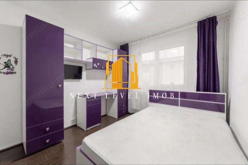 Apartament cu 3 camere decomandat, mobilat în Găvana