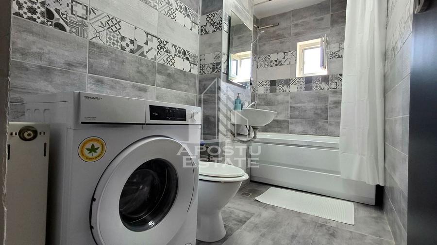 Apartament cu 3 camere decomandat, mobilat în Micălaca