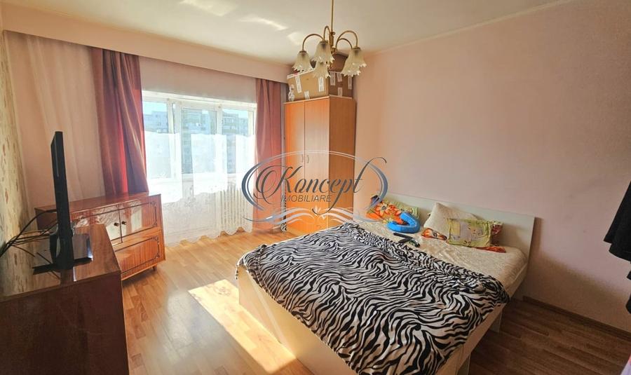 Apartament cu 3 camere decomandat, mobilat în Mănăștur