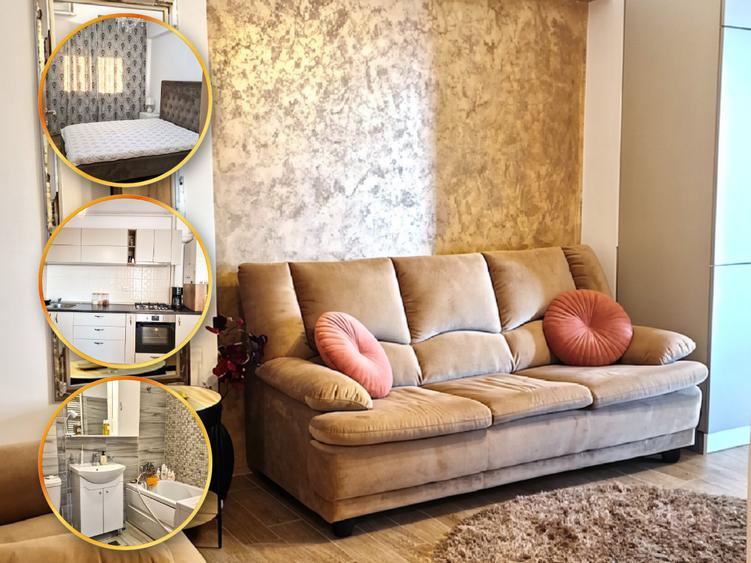 Apartament cu 2 camere decomandat în Păcii