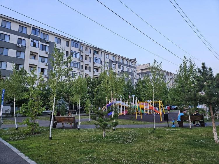 Apartament cu 2 camere decomandat, mobilat în Militari