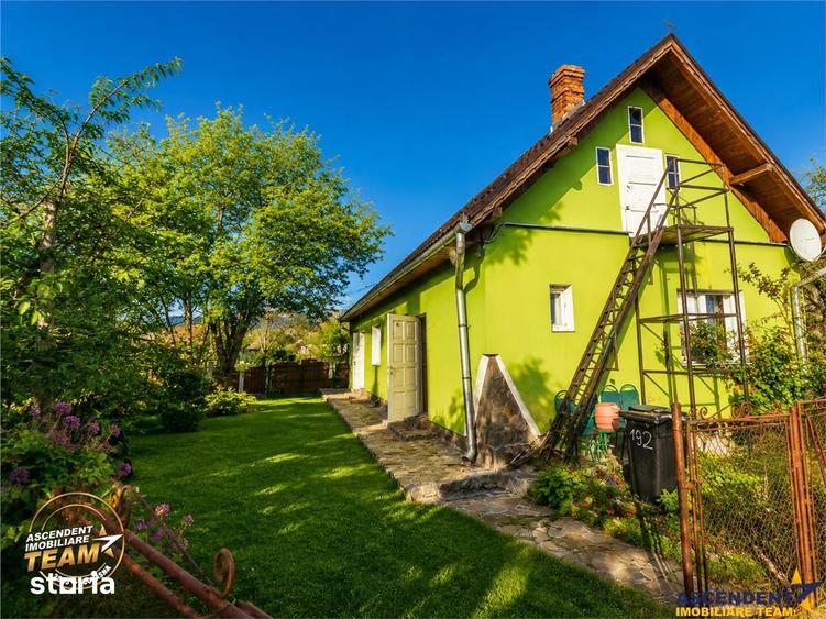 Casă cu 2 camere cu Teren 656 Mp în Brețcu