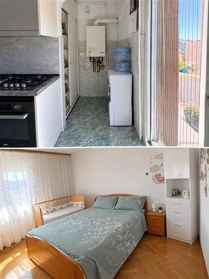 Apartament cu 3 camere decomandat, mobilat în Astra