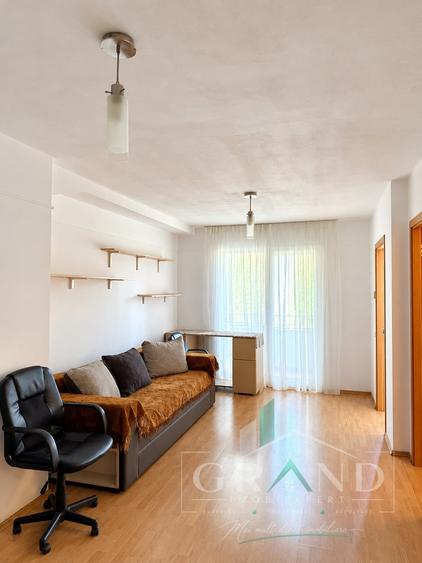 Apartament cu 2 camere semidecomandat, mobilat în Iris