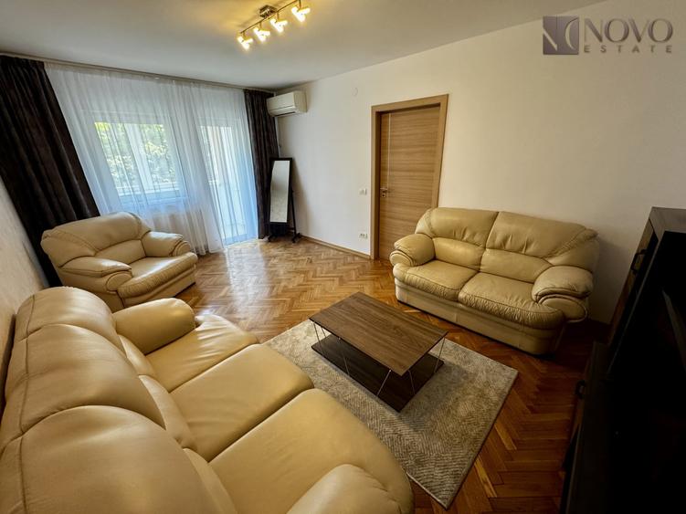 Apartament cu 2 camere decomandat, mobilat în Arcul de Triumf