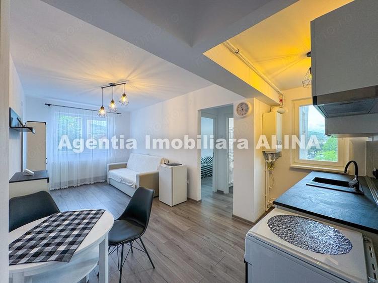 Apartament cu 2 camere semidecomandat în Dacia