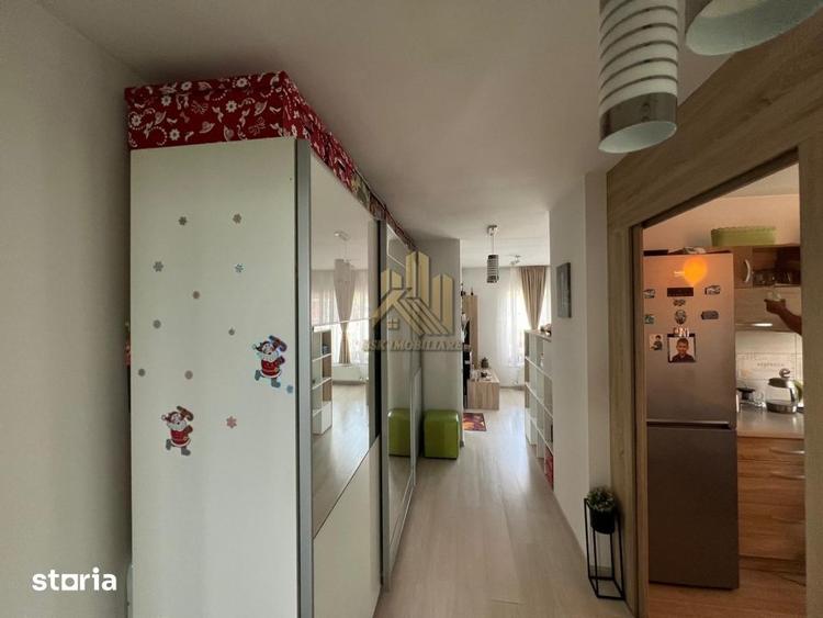 Apartament cu 2 camere decomandat, mobilat în Sânpetru