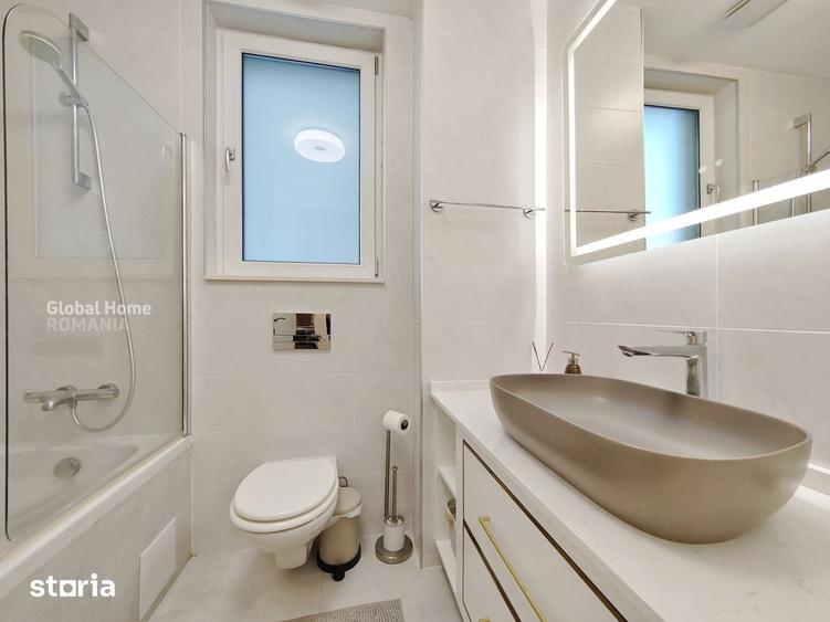 Apartament cu 2 camere semidecomandat în Tei