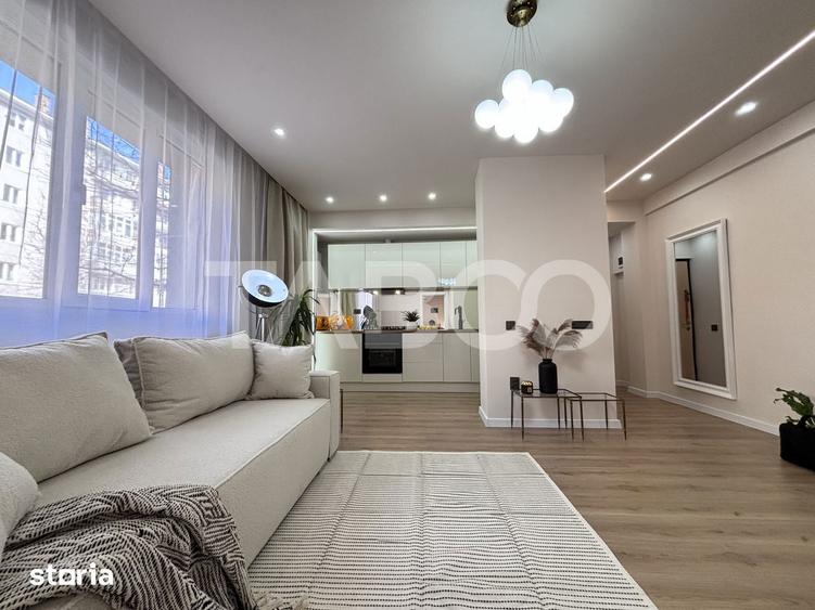 Apartament cu 2 camere semidecomandat, mobilat în Horea