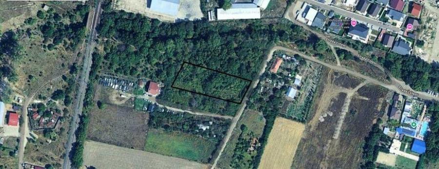 Teren de 1500 mp, în Central