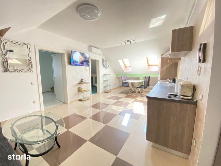 Apartament cu 2 camere în Trei Stejari