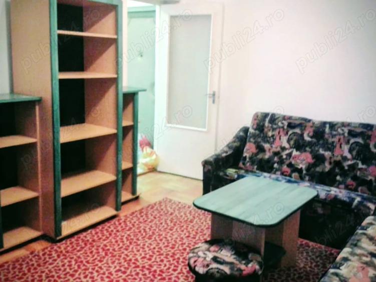 Apartament cu 2 camere nedecomandat, mobilat în Podgoria