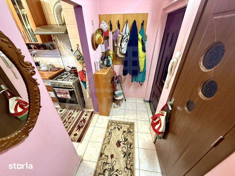 Apartament cu 2 camere semidecomandat în George Enescu