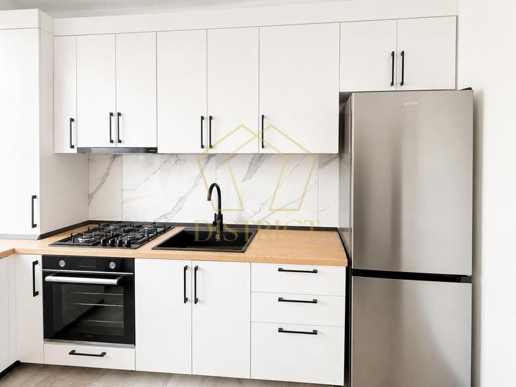 Apartament cu 2 camere decomandat, mobilat în Giroc