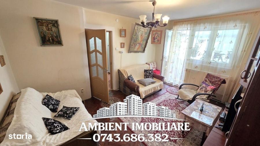 Apartament cu 2 camere semidecomandat în Nord