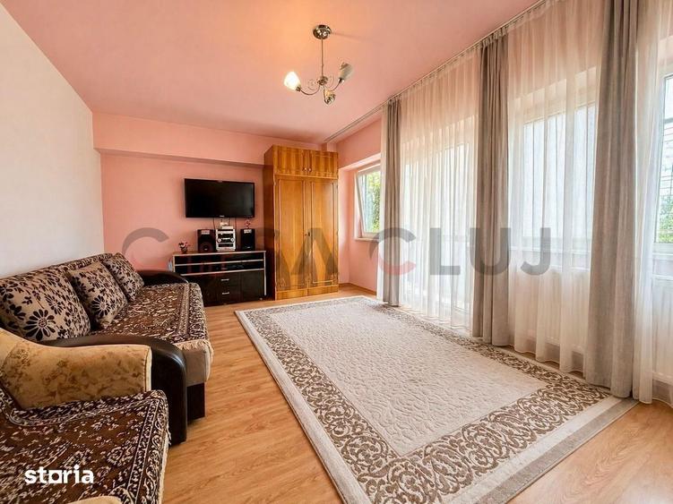 Apartament cu 2 camere decomandat, mobilat în Zorilor