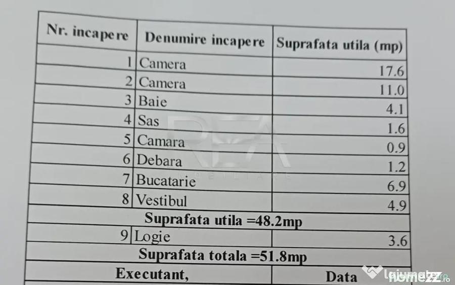 2 camere, et 5/8, 51 mp, bloc 1985- Crangasi, Str 9 Mai - 1