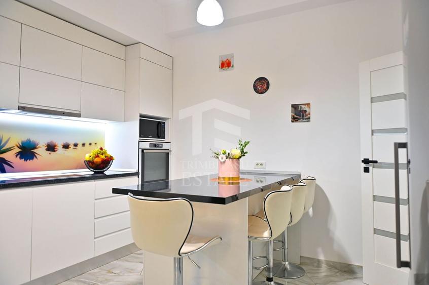 Duplex cu 6 camere cu Canalizare în Faleza Nord