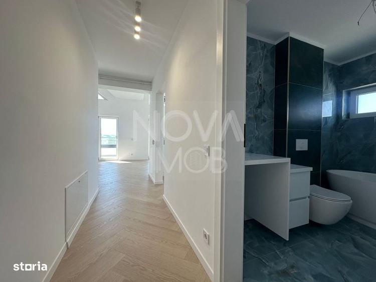 Apartament cu 3 camere în Cristian