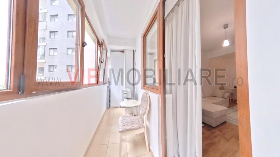 Apartament cu 2 camere decomandat, mobilat în Mihai Bravu
