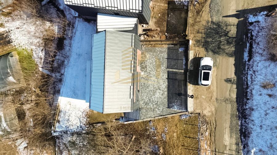 Duplex cu 5 camere cu Canalizare în Popești
